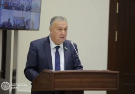 Олий Мажлис Сенатининг 23 апрель куни ўтказилган 14-ялпи