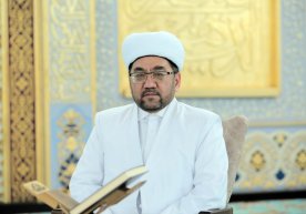 Muftiy Nuriddin Xoliqnazarov abituriyentlarga o‘z maslahatlarini berdi фото