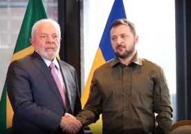Бразилия президенти Лула да Силва Украина раҳбари Владимир