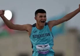 Ўзбекистон ёш енгил атлетикачилари Осиё чемпионатида