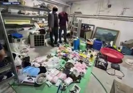 Фото: ДХХ Пойтахтимизда "заҳри қотил" ишлаб