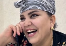 Актриса Хувайдо Жумаева сўнгги интервьюларидан бирида