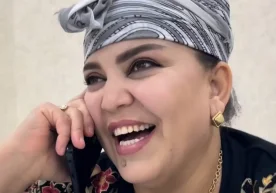 Актриса Хувайдо Жумаева сўнгги интервьюларидан бирида