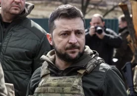 Украинада президент Владимир Зеленский ва мамлакат олий