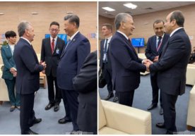 Shavkat Mirziyoyev Si Jinping va Abdulfattoh as-Sisi bilan suhbat o‘tkazdi фото