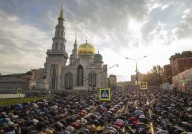 Москвада мусулмонларга Рамазон ҳайити намозини уйда ўқиш тавсия қилинди фото