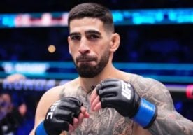 UFC жангчиси Илия Топурия жорий ҳафтада Тбилисида ташкил