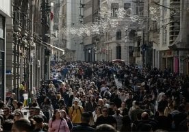 Туркияда хавфсизлик кучлари Истанбул шаҳрида ўтказилган