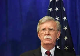 Jon Bolton Foto: Getty Images AQSH sobiq prezidenti Donald