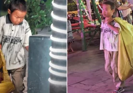 Хитой ижтимоий тармоқларида 13 яшар бола ўзи ва 65 ёшли