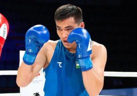 Полуфинальный этап чемпионата Азии по боксу среди