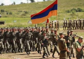 Фото: Арманистон Мудофаа вазирлиги Арманистонда 15-24 июль
