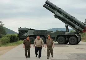 Фото: KCNA Шимолий Корея етакчиси Ким Чен Ин Ядро