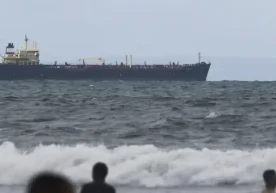 Since the beginning of the year, about a dozen tankers