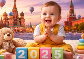 ФҲДЁ Москвада 2025 йилда туғилган чақалоқларга берилган