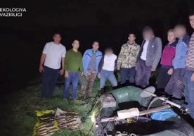 Сирдарё вилоятида балиқ овлаш қоидаларини қўпол равишда