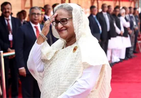 Бангладеш суди мамлакатнинг собиқ бош вазири Шейх Хасинага