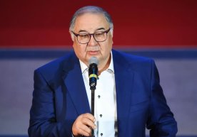 © Sputnik / Владимир Астапкович Россиялик бизнесмен Алишер
