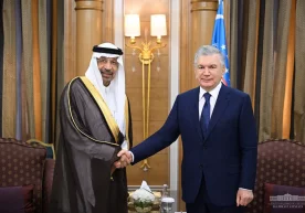 Фото: Президент матбуот хизмати Олий даражадаги келишувлар