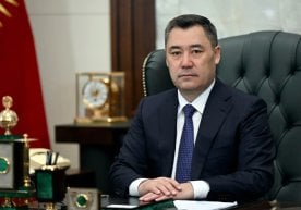 Қирғизистон Республикасида ҳокимиятни зўравонлик йўли