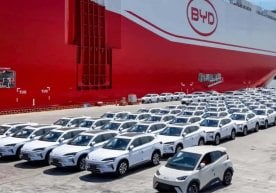 Хитойнинг йирик электромобил ишлаб чиқарувчиси BYD