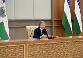 Президент Шавкат Мирзиёев раислигида ўтказилган