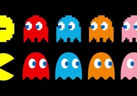 Pac-Man видеоўйини 45 йил аввал Японияда пица еяётган
