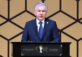 Президент Шавкат Мирзиёев парламент ва халқ олдидаги