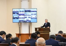 Шавкат Мирзиёев бош вазир Абдулла Ариповга 2025 йилдан