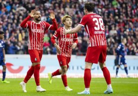 Германия Бундеслигасининг 21-турида «Фрайбург» ўз