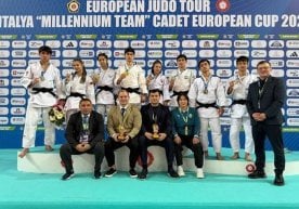 Туркиянинг Анталё шаҳрида ўтказилаётган "Милленниум