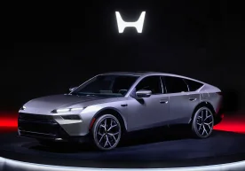 Honda has unveiled a new hybrid fastback concept intended