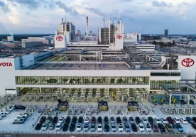 Toyota is beginning production of key passenger vehicles