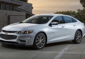 Chevrolet Malibu — ўрта тоифали, қулай ва замонавий седан