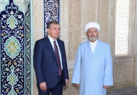 Президентимиз Шавкат Мирзиёев 2017 йил 21 апрель куни