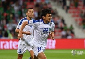 O‘zbekiston termasi Turkmaniston darvozasiga javobsiz 4 ta gol urdi фото