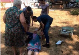 Фото: Никита Макаренко Пойтахтнинг Чилонзор туманида кекса