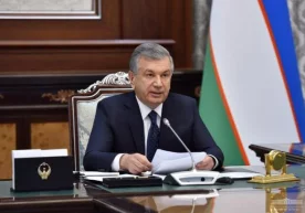 10 апрель куни Ўзбекистон Республикаси Президенти Шавкат