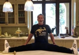 Foto: Instagram / @schwarzenegger Gollivud aktyori va