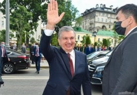O‘zbekiston Respublikasi Prezidenti Shavkat Mirziyoyev