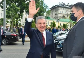 Ўзбекистон Республикаси Президенти Шавкат Мирзиёев Ислом