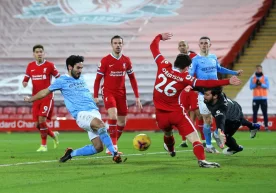 «Manchester Siti» 5 ta gol urilgan o‘yinda «Liverpul»ni yirik hisobda taslim etdi фото
