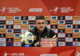 Xitoy U-20 bosh murabbiyi Antonio Puche Visente 1-tur