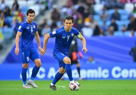 Ўзбекистон миллий терма жамоасининг тажрибали ярим