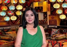 Die in Usbekistan verdiente Künstlerin sowie Theater- und