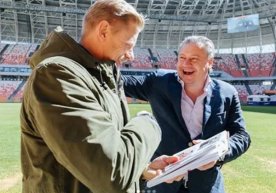 Собиқ "Манчестер Юнайтед" футболчиси Андрей