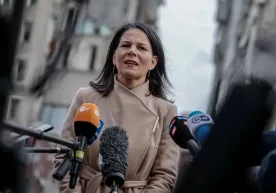Фото: AP Германия ташқи ишлар вазири Анналена Бербок