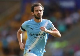 Der Mittelfeldspieler von Manchester City, Bernardo Silva,