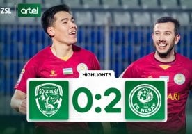 Суперлиганинг 2-туридан ўрин олган “Сўғдиёна” – “Насаф”
