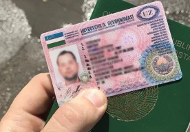 Ўзбекистонда эски ҳайдовчилик гувоҳномасини алмаштириш